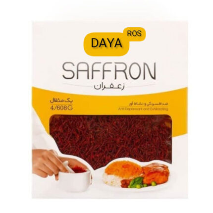 زعفران نگین یک مثقال